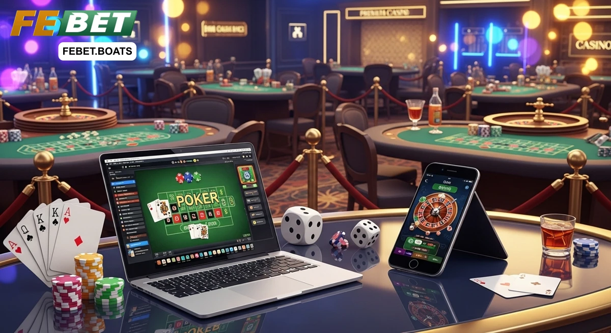 Banner FEBET - Cổng game giải trí trực tuyến